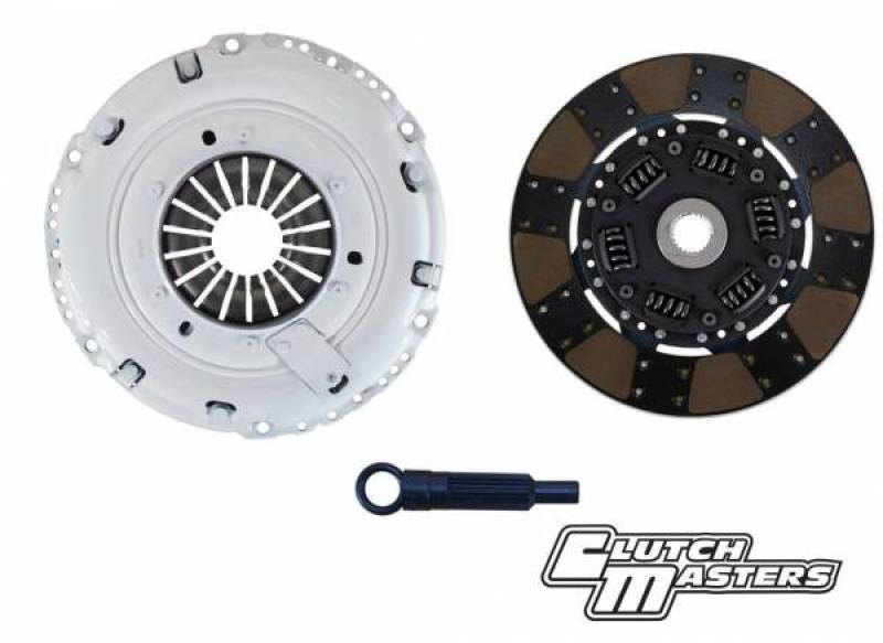 Ford Focus Clutch Kit - Clutch Masters - FX250 Heavy Duty Sprung Dual - `12-`17 Ford Focus Clutch Kit - Clutch Masters - FX250 Heavy Duty Sprung Dual - `12-`17